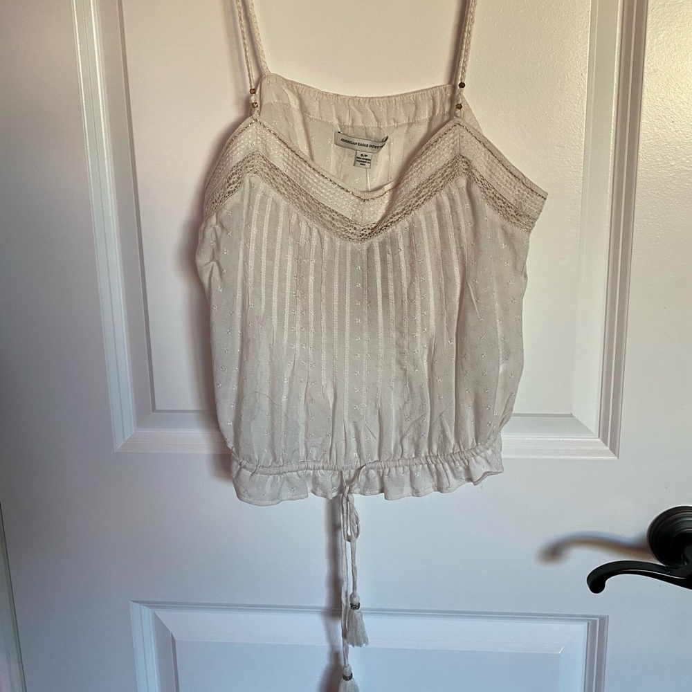 American Eagle Crop Top